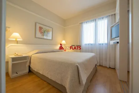 Flat com 1 Quarto à venda, 50m² no Jardim Paulista, São Paulo