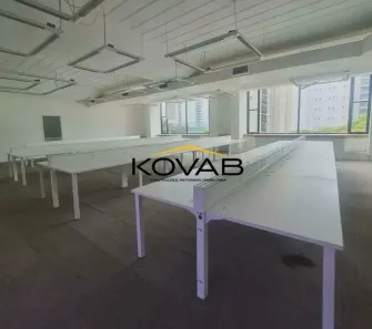 Sala Comercial para alugar, 375m² no Cidade Monções, São Paulo