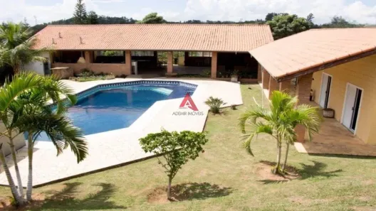 Fazenda/Sítio com 7 Quartos para venda ou aluguel, 1000m² no Veraneio Irajá, Jacareí