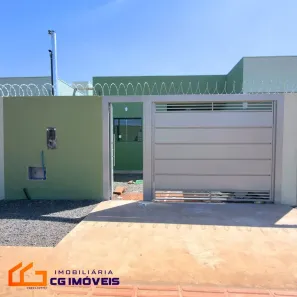 Casa com 2 Quartos à venda, 52m² no Jardim São Conrado, Campo Grande