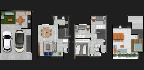 Casa de Condomínio com 3 Quartos à venda, 168m² no Vila Mariana, São Paulo