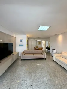 Apartamento com 3 Quartos para alugar, 120m² no Ponta Verde, Maceió