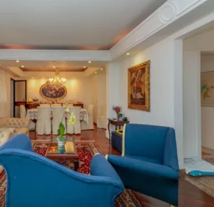 Apartamento com 3 Quartos à venda, 200m² no Indianópolis, São Paulo