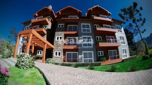 Apartamento com 1 Quarto à venda, 51m² no Gramado, Gramado