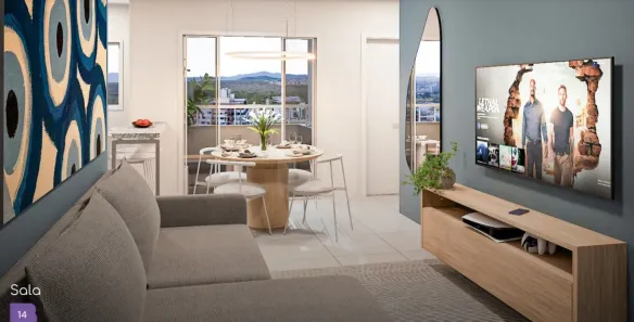 Apartamento com 2 Quartos à venda, 59m² no Morumbi, Uberlândia