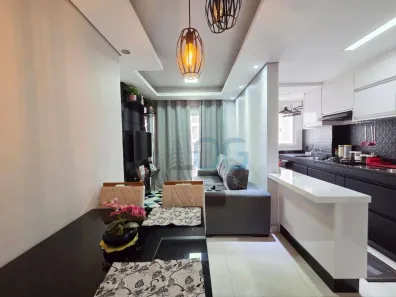 Apartamento com 2 Quartos à venda, 50m² no Parque Residencial Santa Inês, Santa Bárbara D'Oeste