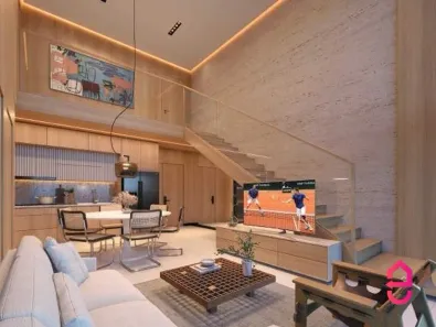 Apartamento com 2 Quartos à venda, 89m² no Setor Bueno, Goiânia