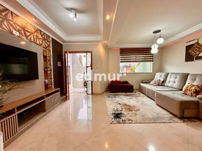 Sobrado com 4 Quartos à venda, 214m² no Vila Curuçá, Santo André