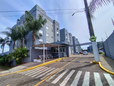 Apartamento com 2 Quartos para alugar, 57m² no Industrial, Novo Hamburgo