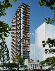 Apartamento com 1 Quarto à venda, 31m² no Centro, Curitiba