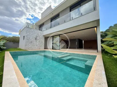 Casa de Condomínio com 5 Quartos à venda, 413m² no Alphaville Flamboyant Residencial Araguaia, Goiânia
