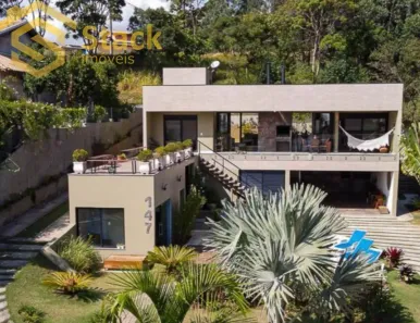 Casa de Condomínio com 4 Quartos à venda, 340m² no Colinas de Inhandjara, Itupeva