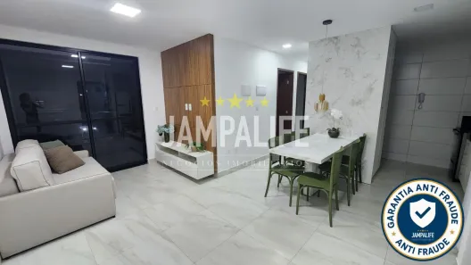 Apartamento com 3 Quartos à venda, 75m² no Intermares, Cabedelo