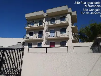 Apartamento com 2 Quartos à venda, 45m² no Marambaia, São Gonçalo
