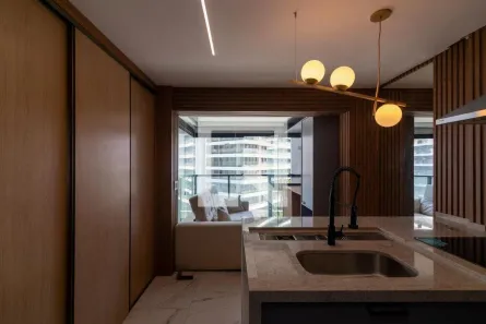 Apartamento com 1 Quarto à venda, 34m² no Indianópolis, São Paulo