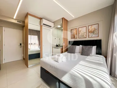 Flat com 1 Quarto à venda, 20m² no Moema, São Paulo