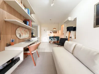 Apartamento com 1 Quarto à venda, 53m² no Itacorubi, Florianópolis