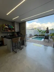 Casa de Condomínio com 3 Quartos à venda, 264m² no Parque Residencial Terras de Yucatan, Monte Mor