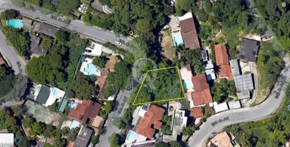 Lote/Terreno à venda, 604m² no Joá, Rio de Janeiro