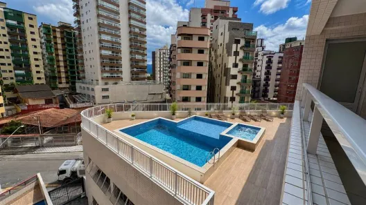Apartamento com 3 Quartos à venda, 97m² no Tupi, Praia Grande