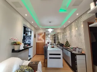 Apartamento com 3 Quartos à venda, 63m² no Núcleo Habitacional Brigadeiro Faria Lima, Indaiatuba