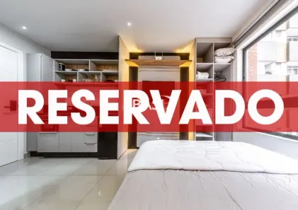 Apartamento com 1 Quarto à venda, 20m² no Centro, Curitiba