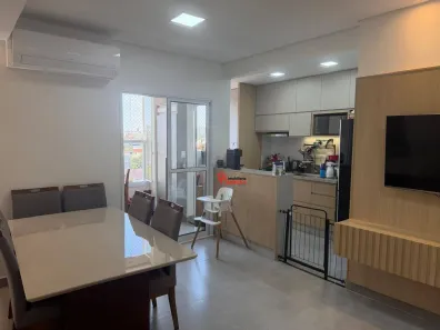 Apartamento com 3 Quartos à venda, 82m² no Centro, Santa Bárbara D'Oeste