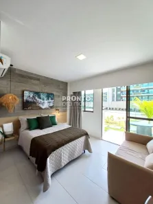 Flat com 1 Quarto à venda, 28m² no Centro, Ipojuca