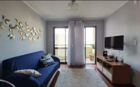 Apartamento com 3 Quartos à venda, 76m² no Vila Assunção, Santo André