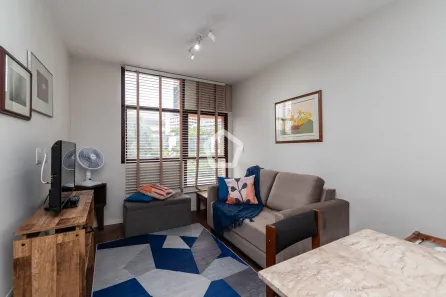 Apartamento com 2 Quartos à venda, 40m² no Jardim Paulista, São Paulo