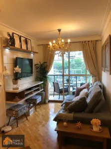 Apartamento com 3 Quartos à venda, 71m² no Vila Andrade, São Paulo