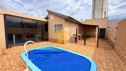 Casa com 2 Quartos à venda, 130m² no Parque Residencial da Fraternidade, São José do Rio Preto