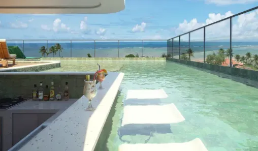 Apartamento com 1 Quarto à venda, 22m² no Tamandaré, Praia de Tamandaré