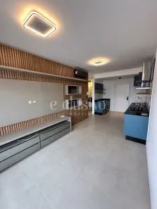 Apartamento com 1 Quarto à venda, 45m² no Coloninha, Florianópolis