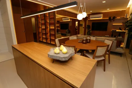 Apartamento com 3 Quartos à venda, 97m² no Setor Pedro Ludovico, Goiânia