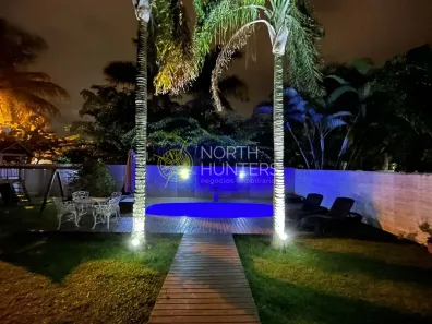 Casa com 4 Quartos para alugar, 450m² no Jurerê Internacional, Florianópolis