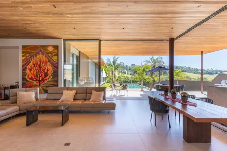 Casa de Condomínio com 5 Quartos à venda, 748m² no Loteamento Residencial Entre Verdes (Sousas), Campinas