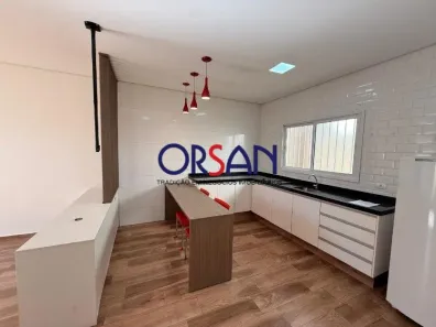 Casa com 1 Quarto para alugar, 36m² no Cerâmica, São Caetano do Sul