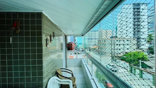 Apartamento com 2 Quartos à venda, 70m² no Guilhermina, Praia Grande