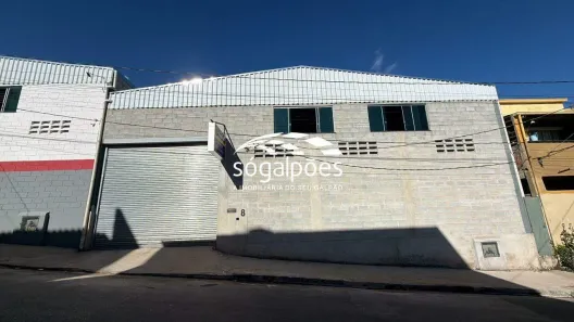 Galpão/Depósito/Armazém para alugar, 310m² no São Mateus, Contagem
