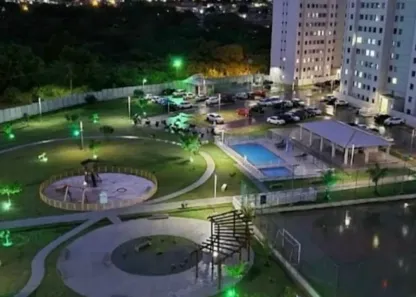 Apartamento com 2 Quartos à venda, 48m² no Parque das Cachoeiras, Valparaíso de Goiás