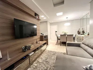 Apartamento com 2 Quartos à venda, 77m² no Nossa Senhora do Rosário, São José