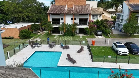 Casa de Condomínio com 6 Quartos à venda, 412m² no Lagoa da Conceição, Florianópolis