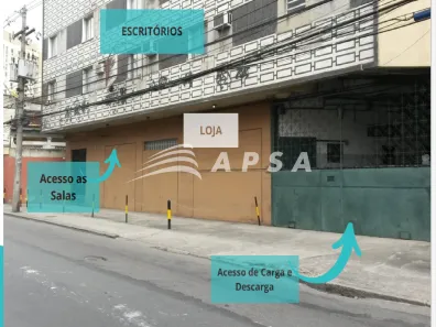 Galpão/Depósito/Armazém para alugar, 2156m² no Todos os Santos, Rio de Janeiro