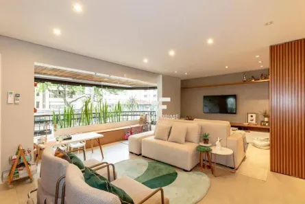 Apartamento com 3 Quartos à venda, 139m² no Indianópolis, São Paulo