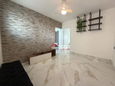 Apartamento com 2 Quartos à venda, 59m² no Pompéia, Santos