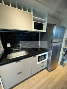 Apartamento com 1 Quarto para venda ou aluguel, 21m² no Moema, São Paulo
