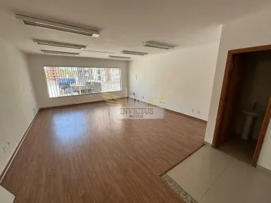 Sala Comercial para alugar, 41m² no Jardim, Santo André