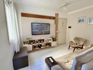 Apartamento com 2 Quartos à venda, 54m² no Glebas Califórnia, Piracicaba