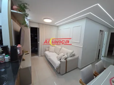 Apartamento com 2 Quartos à venda, 55m² no Vila Augusta, Guarulhos